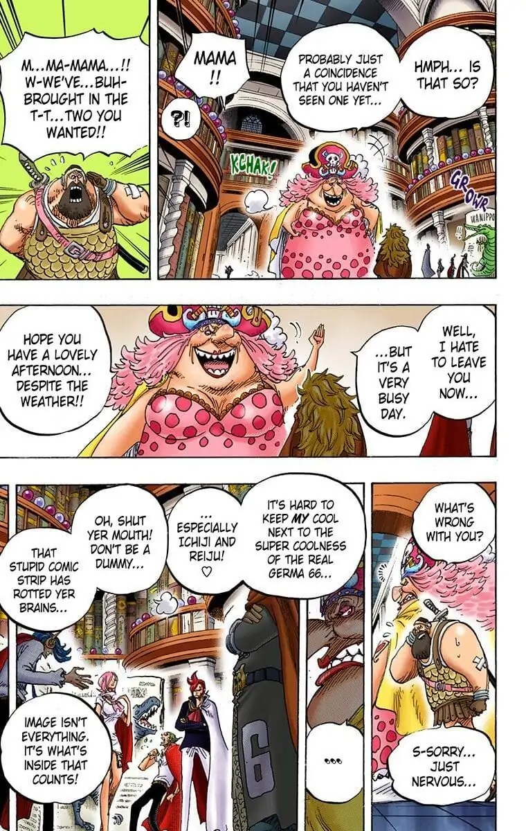 One Piece Digital Colored Chapter 847 image 07